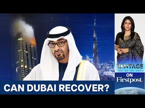 Dubai Building Hit, Top Banks Evacuate Offices | Vantage with Palki Sharma | N18G