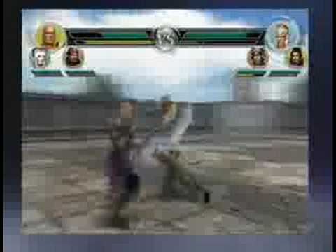 Warriors Orochi 2 vídeo trailer PS2
