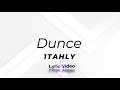 1Tahly - Dunce Lyrics (Dutty Money Riddim)