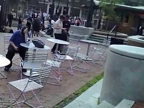 In And Around the 'Pit', Harvard Square, Cambridge, MA