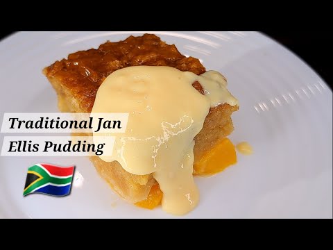Traditional Jan Ellis pudding a South African favorite 🇿🇦