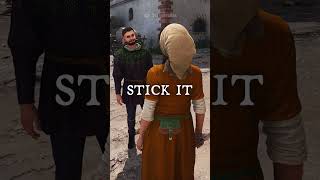 Another masterclass in dialogue writing. | Kingdom Come: Deliverance 2 #kcd2