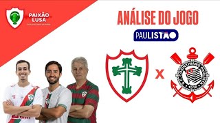Canal Paixão Lusa - 23/02/26 - ANÁLISE DO JOGO - PORTUGUESA 1 (7) x (8) 1 CORINTHIANS - PAULISTÃO