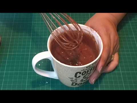 Eggless Mug Cake Recipe Video