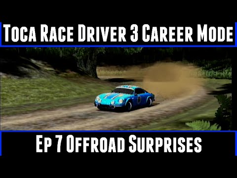 Toca Race Driver 3 Career Mode Ep 7 Offroad Surprises