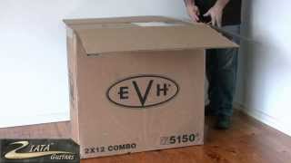 Video thumbnail for EVH 5150III 2x12 50w combo by ZiataGuitars