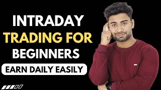 Intraday Trading tutorial in Angel one app | Intraday Trading for beginners | Vishal Techzone