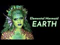 Woodland Mermaid | Earth Element Makeup Tutorial