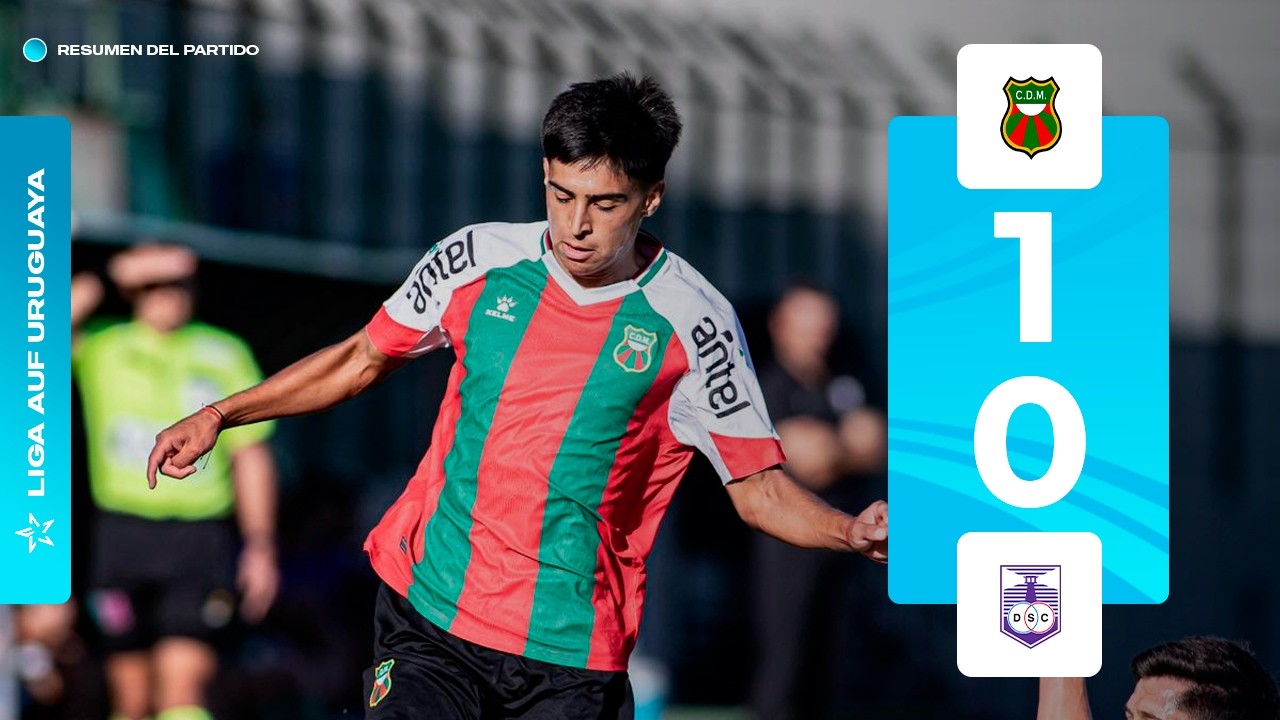 Deportivo Maldonado vs Defensor Sporting Highlights