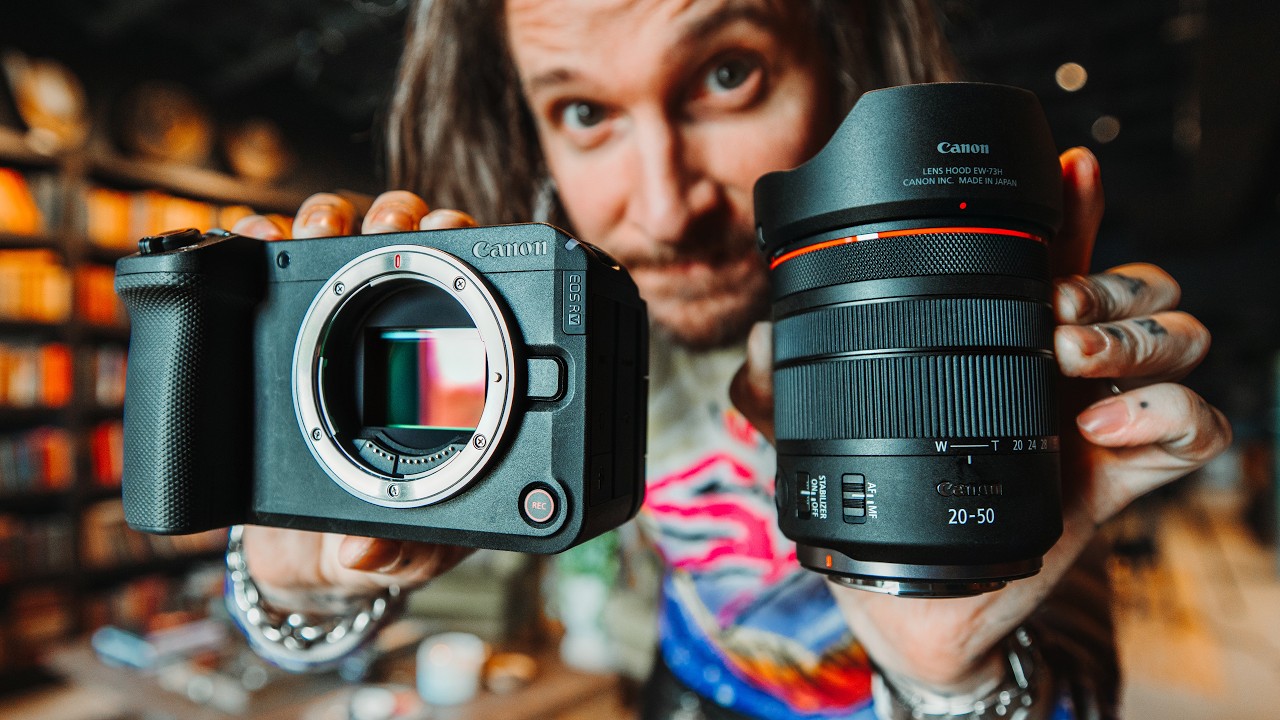 Canon's new R6 V - A mini C50... but better?