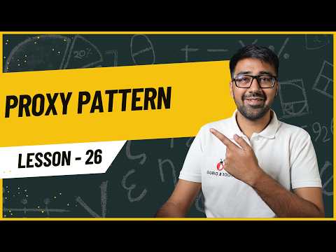 Proxy Design Pattern Explained With Python Example Low Level Design Lesson 26