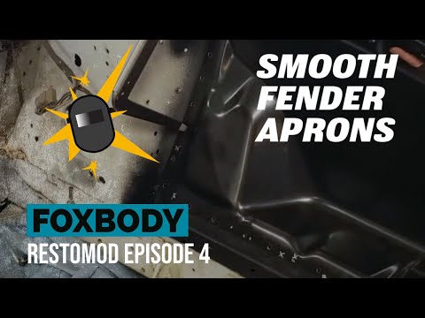 Smooth Fender Aprons - Foxbody Mustang Restomod Part 4
