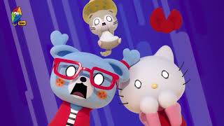 הלו קיטי סופרסטייל - פרקים מלאים בעברית - האגדה על שן מתוקה - הרפתקאות לילדים - ערוץ הופ!