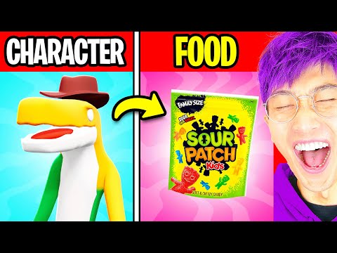 AMAZING DIGITAL CIRCUS EPISODE 2 And Their Favorite FOODS!? (All Characters Biggest FEARS!)