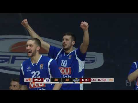 ABA 2 2020/21 highlights, Semi-Finals Round 1: Mladost MaxBet - Studentski centar (24.4.2021)