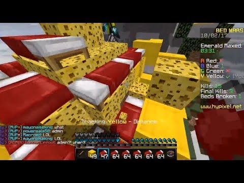 Bedwars + Admin Abuse