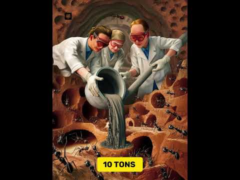 Scientist Destroyed 1,000,000,000 Ants Home!