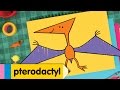 How to Draw a Pterodactyl | Easy Drawing Lesson for Kids | Step By Step