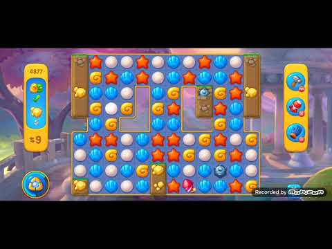 Fishdom level 4877. NOboosters