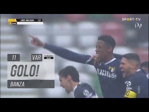 Goal | Golo Banza: Marítimo 0-(1) Famalicão (Liga 21/22 #23)