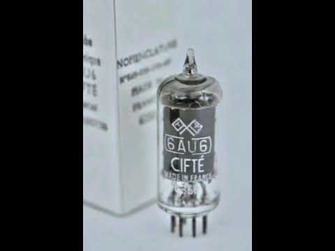 Tube # 6au6 tube # vacuum tube