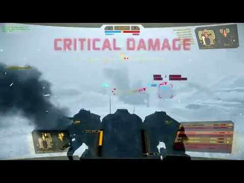 MechWarrior Online - 3rd Person View Test Drop 1 (130801)