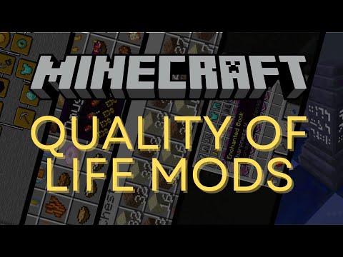 Minecraft Mod Review: Must-Have Quality of Life Mods!