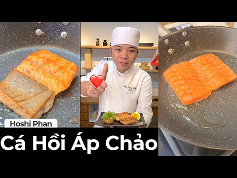 Món Cá Hồi Cho Người Tập GYM - Chef Hoshi Phan