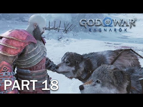 GOD OF WAR RAGNAROK Gameplay Walkthrough Part 18 - No Commentary