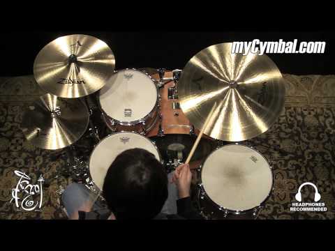 Zildjian 22" A Medium Ride Cymbal (A0036-1120514G)