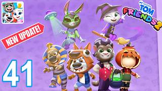 My Talking Tom Friends 2 Gameplay Walkthrough Part 41 - HALLOWEEN 2025 UPDATE!