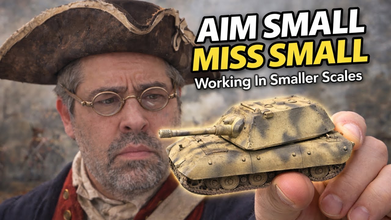 Arbeiten im kleineren Maßstab | Dieser kleine Panzer ist bemerkenswert