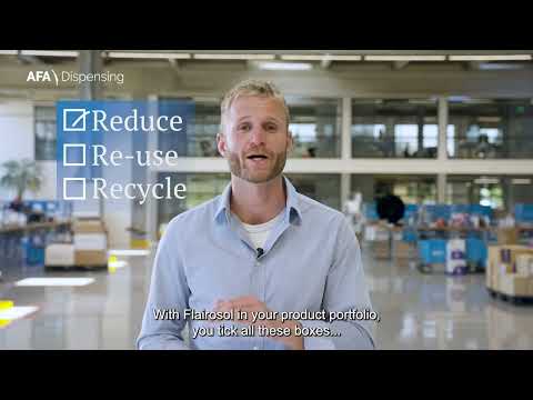 Flairosol and the 3 R's (reduce, reuse, recycle)