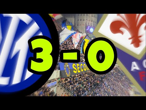 Inter Curva Nord Milano ⚫️🔵 Inter Fiorentina