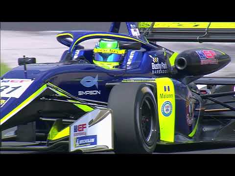 Euroformula Open 2020 Round 1 HUNGARORING - RACE 2 Highlights