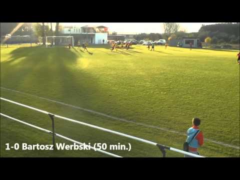 08.11.14: Piast Gorzów Wielkopolski Karnin - Ślęza Wrocław 1-0: bramka