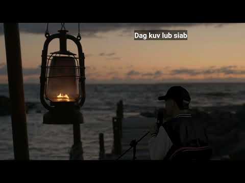 Yog Tsis Hlub Tiag/ Cover/ Zin Lor