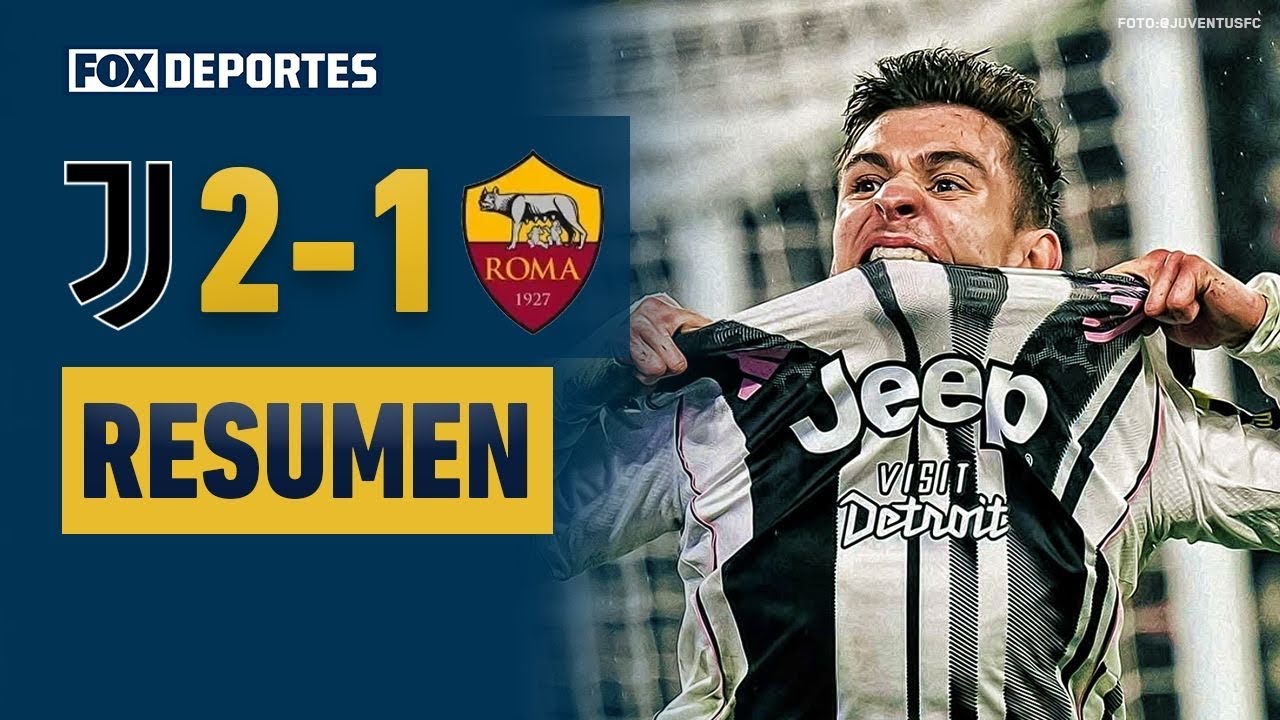 💪⚽ VICTORIA DE LA ‘JUVE’ | Juventus 0-0 Roma | Serie A 2025 | Jornada 16 | HIGHLIGHTS