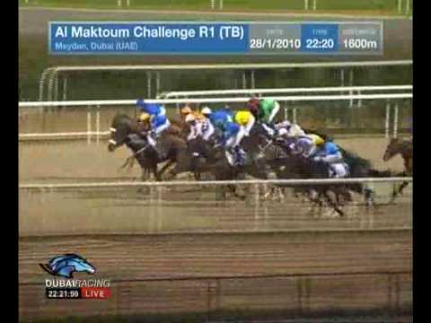 Al Maktoum Challenge Rd 1 G1: Gloria De Campeao 2010