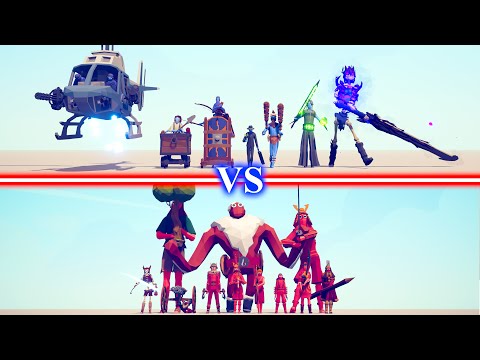 8 NEW HIDDEN UNITS Team vs SECRET Team - Totally Accurate Battle Simulator TABS