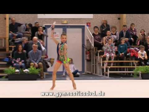 Candice Fetter (FRA) - Pre-Junior 06 - Calais 2017