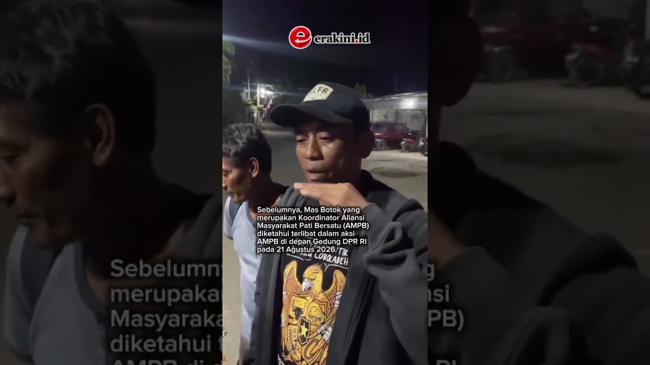 Sosok Mas Botok Pati