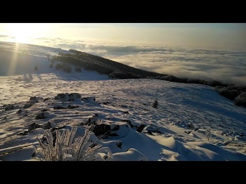 Calatorie deasupra norilor! Pe langa Resita!