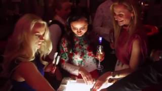 Mash Machine op een feestavond