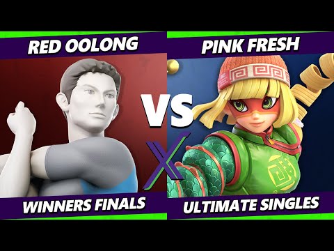 S@X 498 Winners Finals - Red Oolong (Wii Fit Trainer) Vs. Pink Fresh (Min Min) Smash Ultimate - SSBU