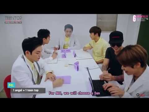 [6TOTSubs] 151026 TEEN TOP ON AIR  - Emergency Meeting Regarding 2015 Fanmeeting