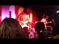 Smith Westerns live @ 100 club London - Varsity