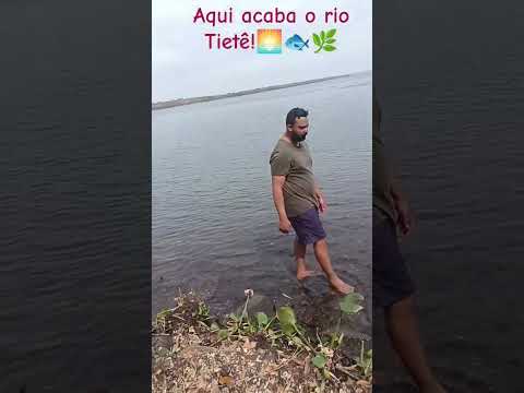 vocês sabia que o rio Tietê acaba em itapura sp ?