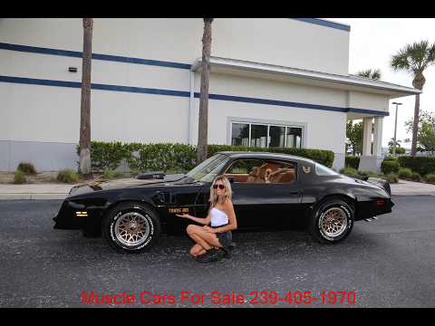 1978 Pontiac Firebird Trans Am (CC-2084014) for sale in Fort Myers, Florida