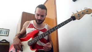 Fuck the facts H-Blockx bass cover